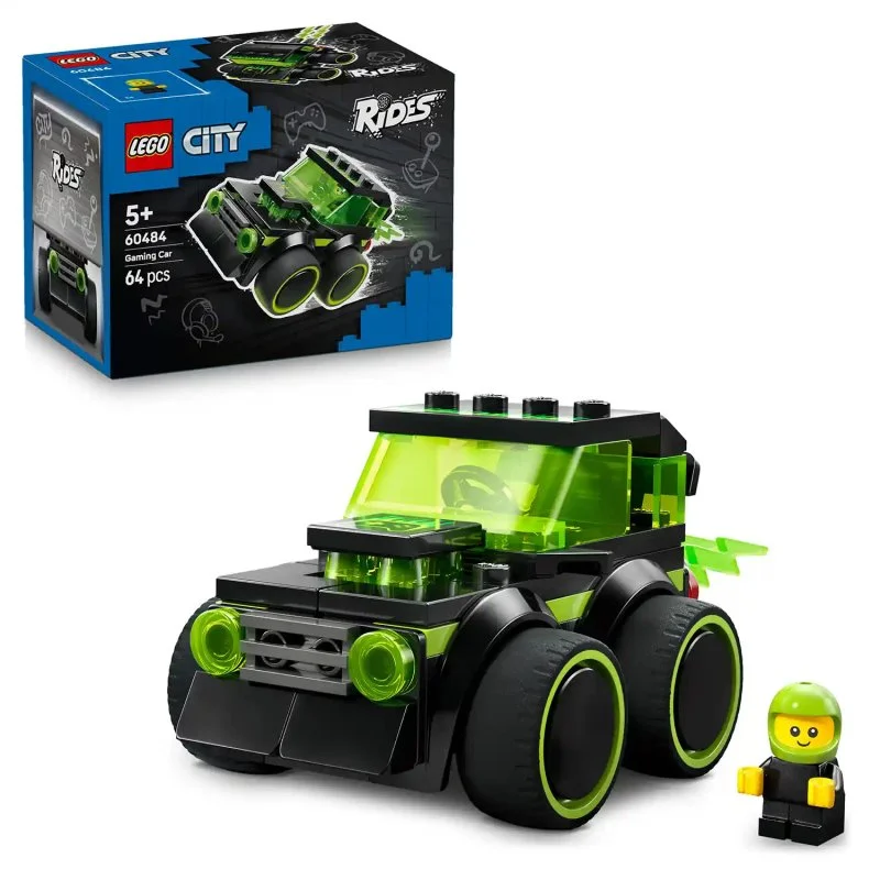 City 60484 Carrinhos – Carro de corrida de brinquedo