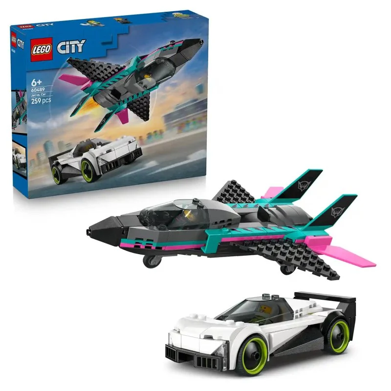 City 60489 Jato vs. carro