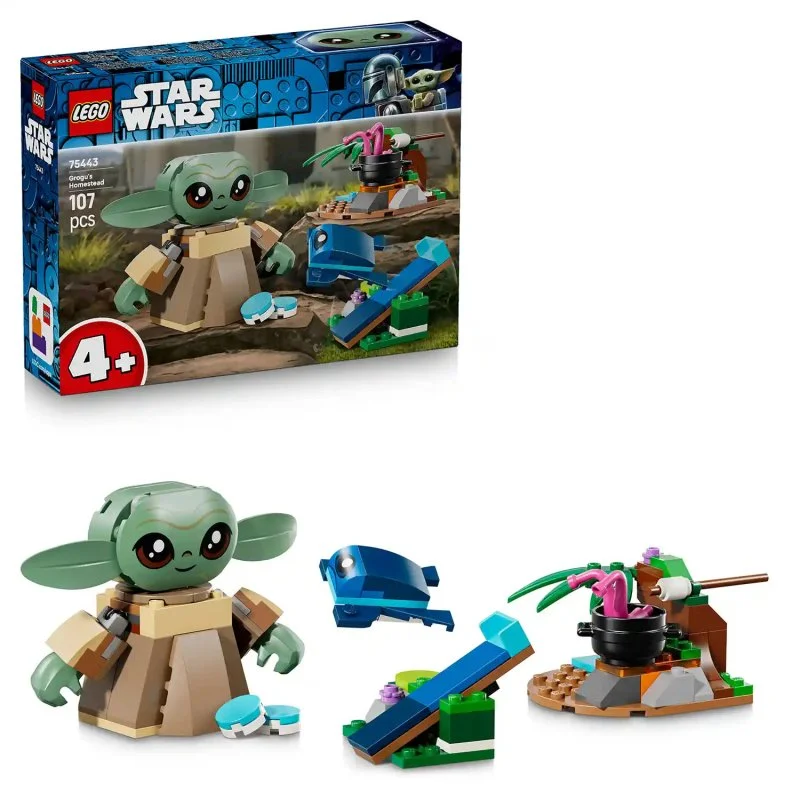 Star Wars™ 75443 Quinta do Grogu
