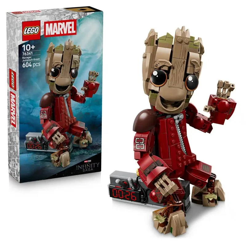 ǀ Marvel 76341 Groot em traje dos Saqueadores