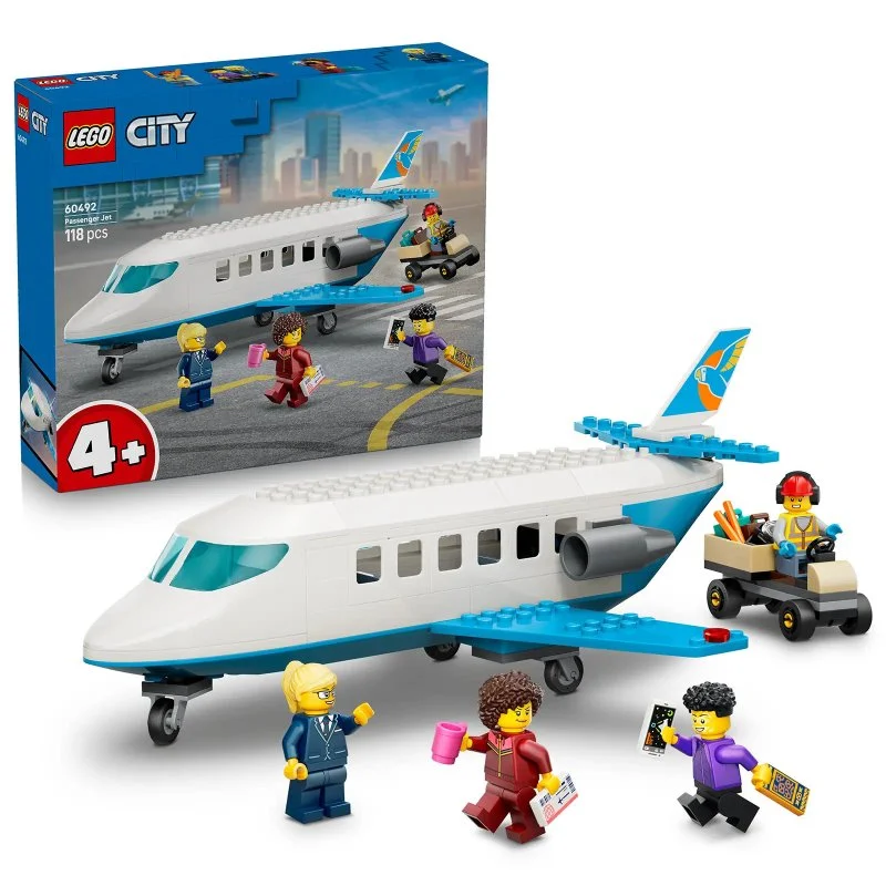 City 60492 Avião de Passageiros