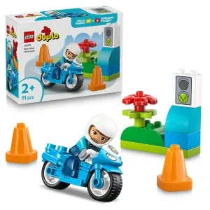 LEGO® DUPLO® 10471 Moto da Polícia Azul