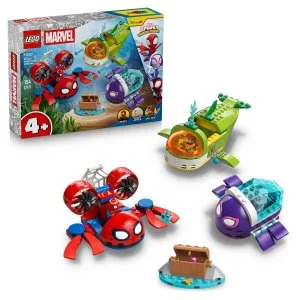 LEGO® ǀ Marvel 11207 Spidey: Veículos Submarinos