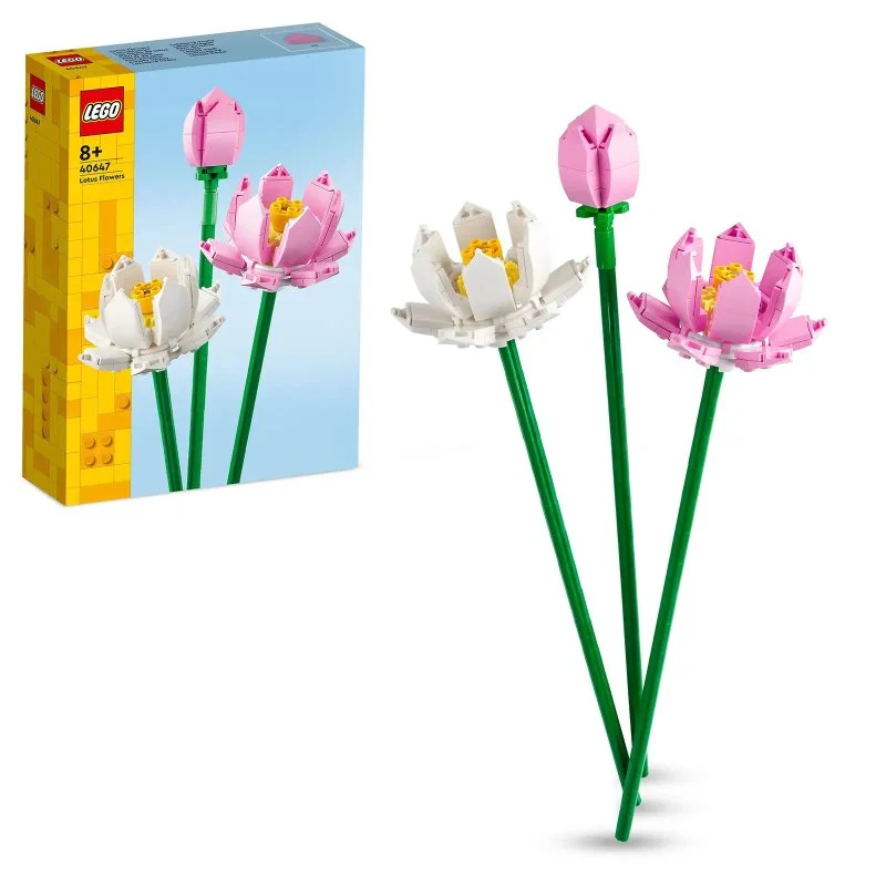 Botanicals 40647 Flores de lótus