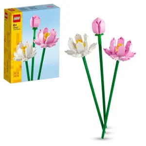 LEGO® Botanicals 40647 Flores de lótus
