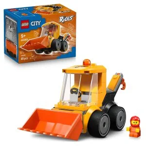 LEGO® City 60483 Carrinhos – Carregadeira de Construção