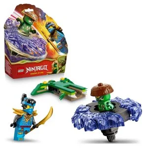 LEGO® NINJAGO® 71849 Nya contra o pião do monstro mutante
