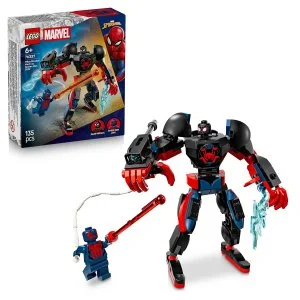 LEGO® ǀ Marvel 76337 Robô do Miles Morales vs. Spider-Man 2099