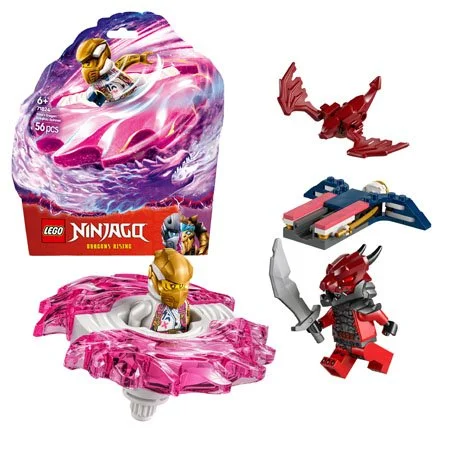 NINJAGO® 71824 Spinner Spinjitzu do Dragão da Sora
