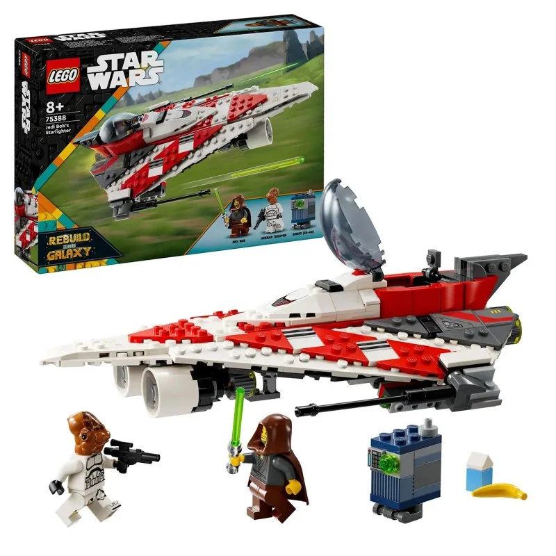 Star Wars™ 75388 Caça Estelar Jedi de Boba