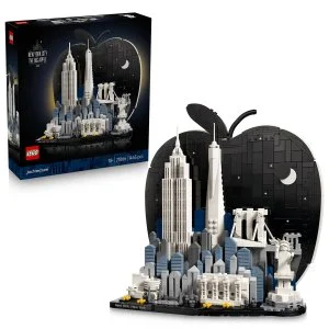 LEGO® Architecture 21066 New York – A Grande Maçã