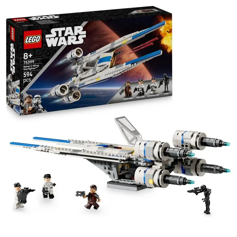 Star Wars™ 75399 Caça U-wing Rebelde