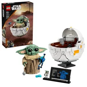 LEGO® Star Wars™ 75403 Grogu™ no berço flutuante