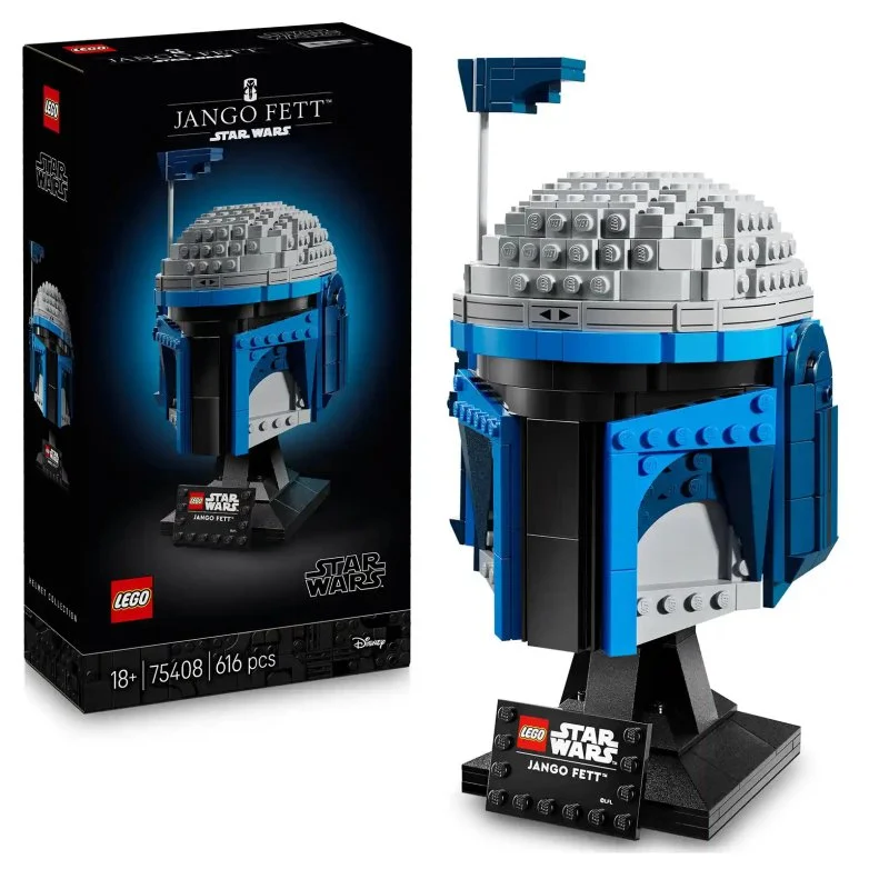 Star Wars™ 75408 Capacete do Jango Fett