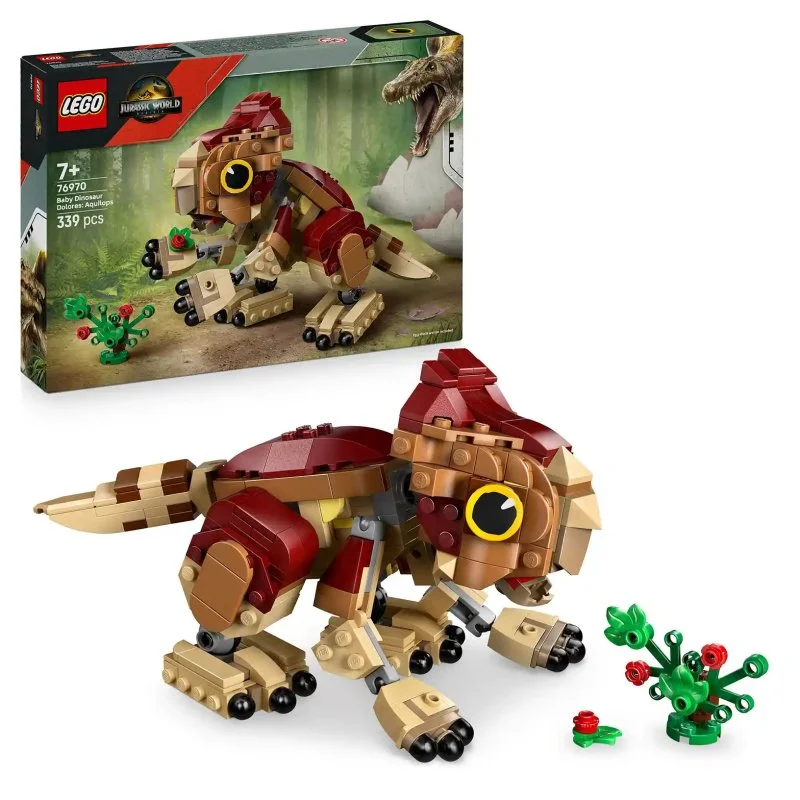 Jurassic World 76970 Cria de dinossauro Dolores: Aquilops