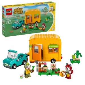 LEGO® Animal Crossing™ 77054 Leif, caravana e loja de jardinagem