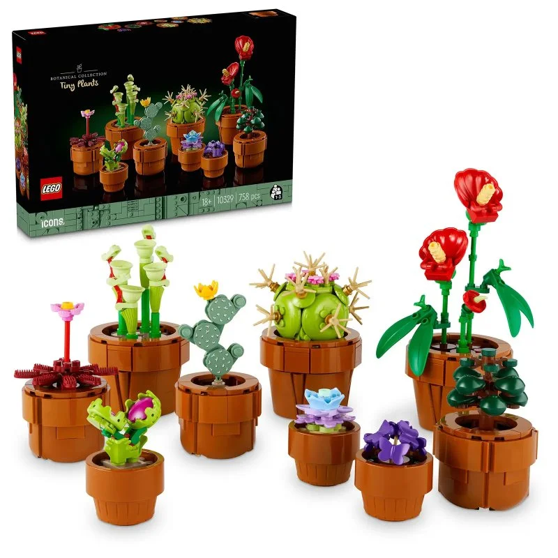 Botanicals 10329 Plantas em miniatura
