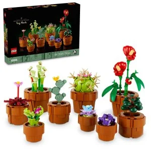LEGO® Botanicals 10329 Plantas em miniatura