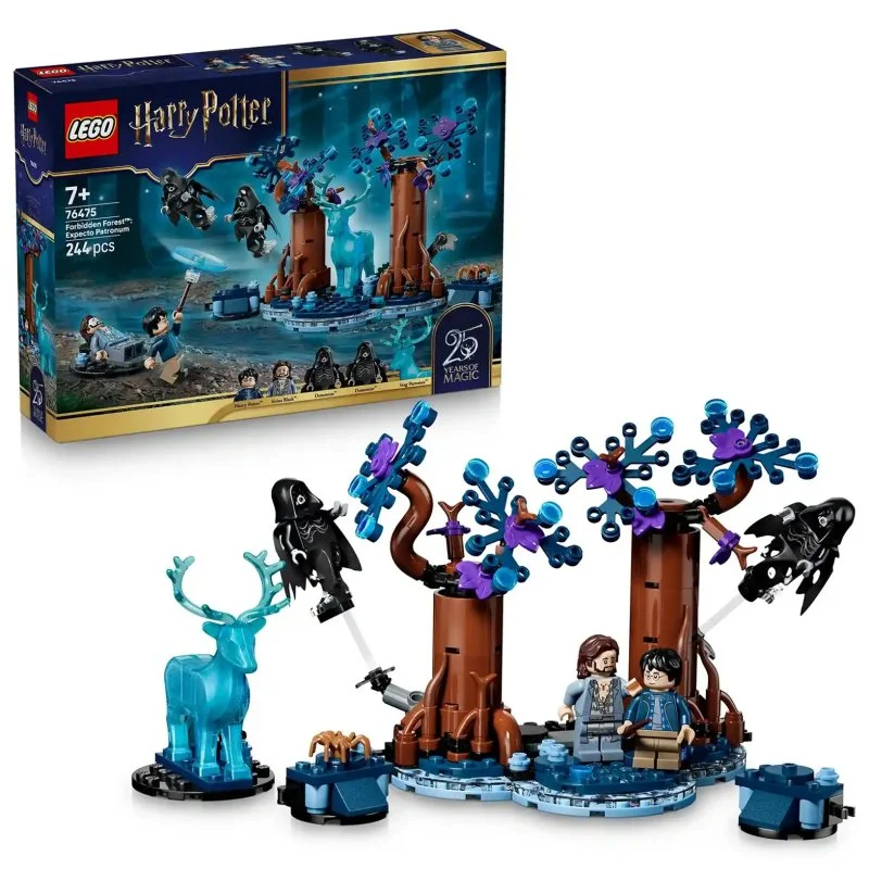 Harry Potter™ 76475 Floresta Proibida: Expecto Patronum