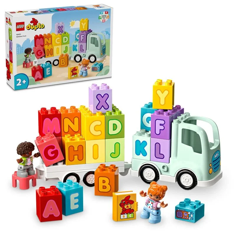 DUPLO® 10421 Camião do alfabeto