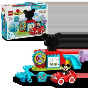 LEGO® DUPLO® ǀ Disney 10454 A Casa do Mickey e o carro