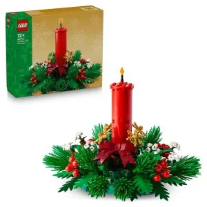 LEGO® Iconic 40743 Decoração de Natal para a mesa