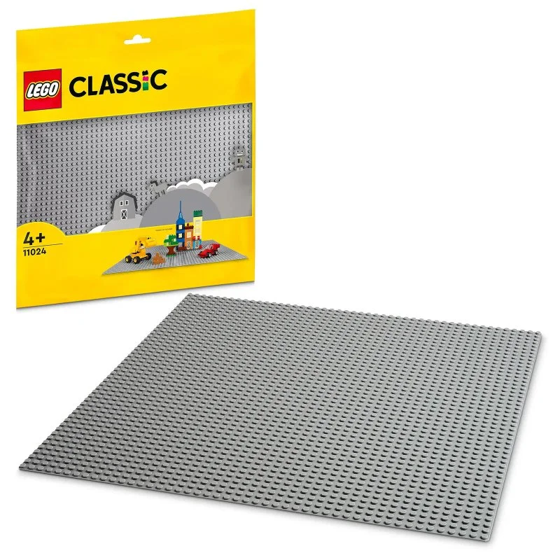 Classic 11024 Placa de base cinza para construção