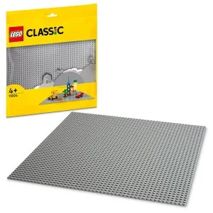LEGO® Classic 11024 Placa de base cinza para construção