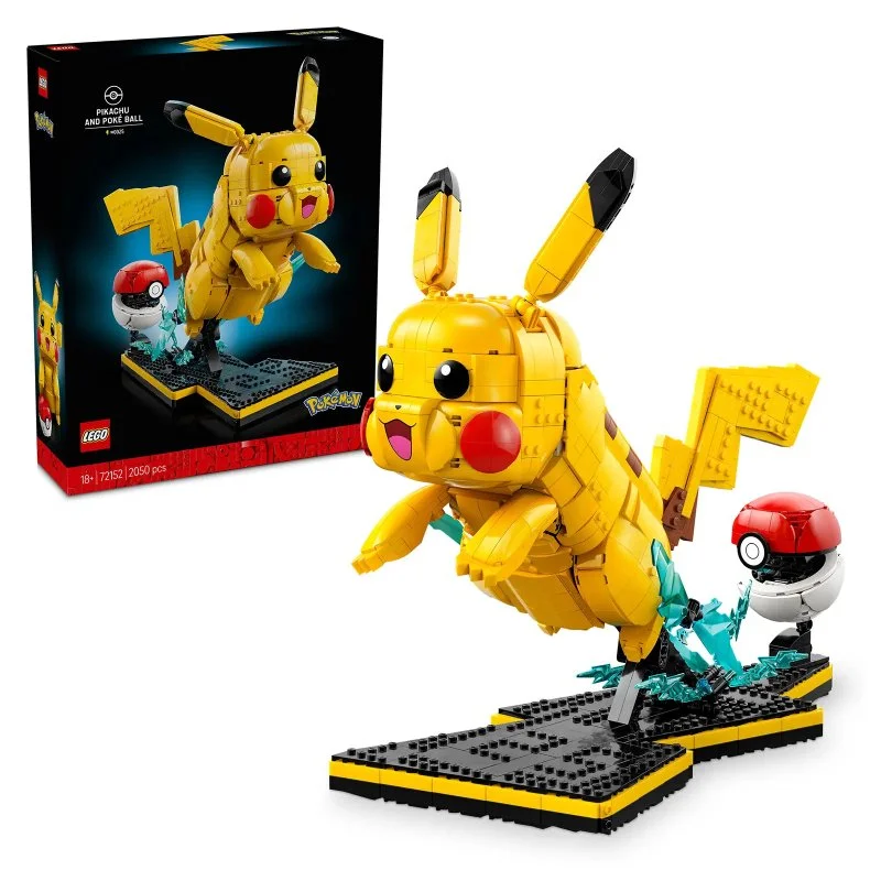 Pokémon™ 72152 Pikachu e Pokébola