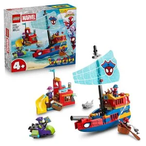 LEGO® ǀ Marvel 11208 Barco Pirata da Equipe do Spidey