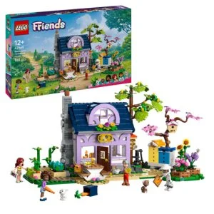 LEGO® Friends 42669 Casa dos apicultores e jardim de flores