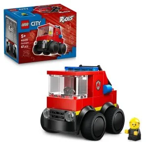 LEGO® City 60482 Carrinhos – Camião de Bombeiros