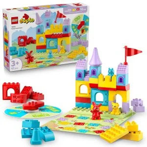 LEGO® DUPLO® 10450 Hopsy e brincadeira com o castelo