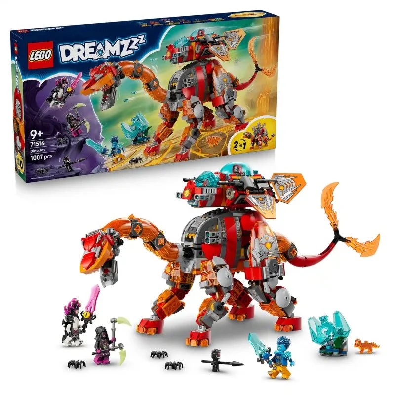 DREAMZzz™ 71514 Caça de Dinossauro
