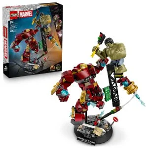 LEGO® ǀ Marvel 76343 Confronto épico: Hulkbuster vs. Hulk