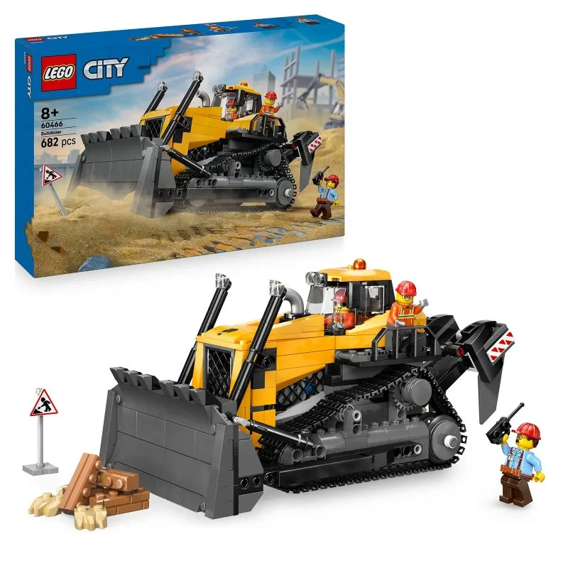 City 60466 Bulldozer Amarelo