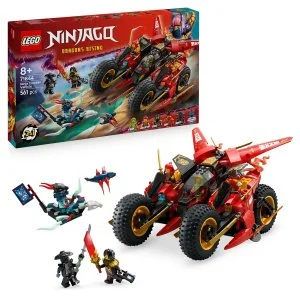 LEGO® NINJAGO® 71844 Veículo de Batalha dos Ninjas