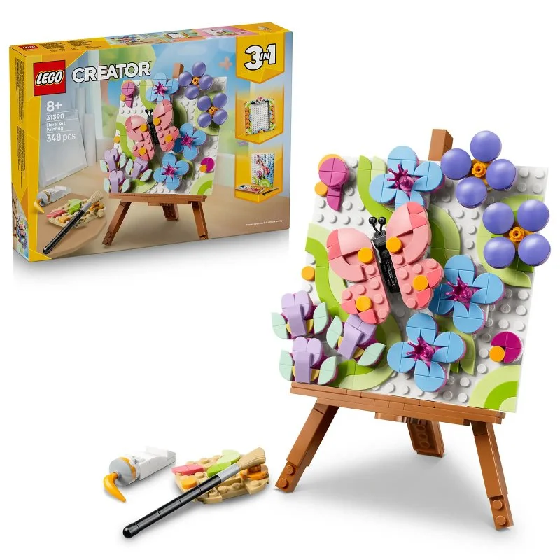 Creator 31390 Pintura floral