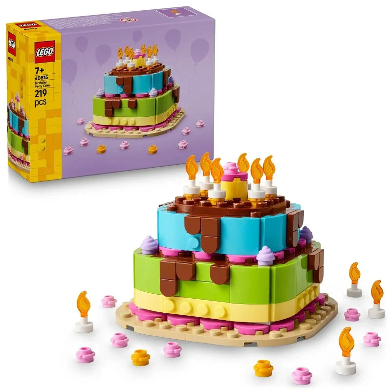 Iconic 40815 Bolo de Aniversário