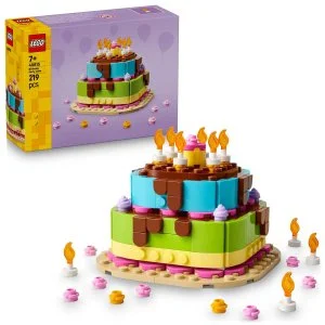 LEGO® Iconic 40815 Bolo de Aniversário