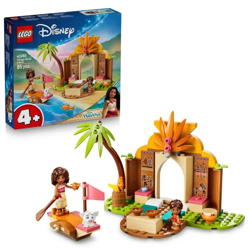 Disney 43282 Casa de Aldeia e Barco