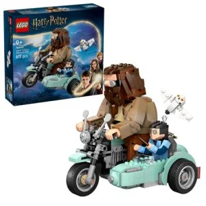 LEGO® Harry Potter™ 76443 Hagrid™ e Harry na motocicleta