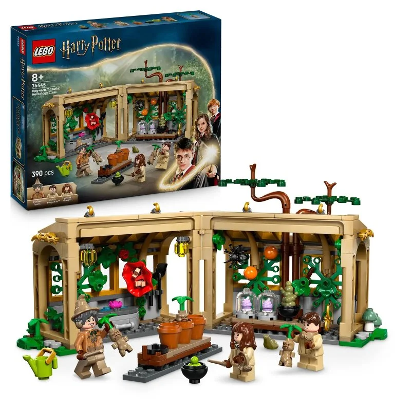 Harry Potter™ 76445 Castelo de Hogwarts: Aula de Herbologia