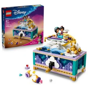 LEGO® │ Disney 43295 Caixa de joias da Jasmine