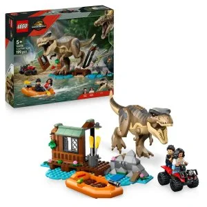 LEGO® Jurassic World 76975 T-rex e fuga pelo rio