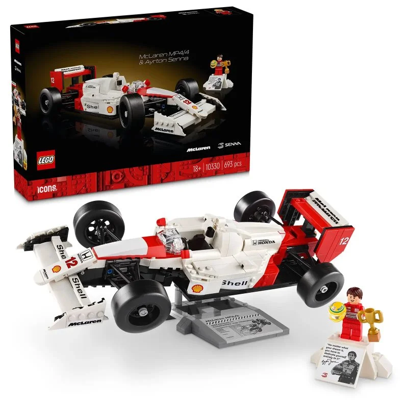 Icons 10330 McLaren MP4/4 e Ayrton Senna