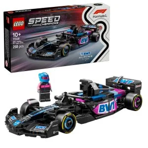 LEGO® Speed Champions 77248 Carro de corrida BWT Alpine F1® Team A524