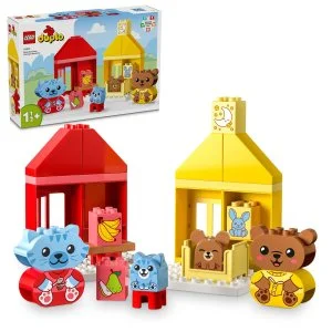 LEGO® DUPLO® 10414 Atividades diárias: Alimentação e sono