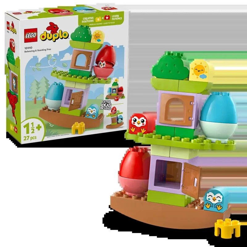 DUPLO® 10440 Árvore oscilante e empilhável