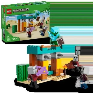 LEGO® Minecraft® 21267 Patrulha dos Saqueadores do Deserto